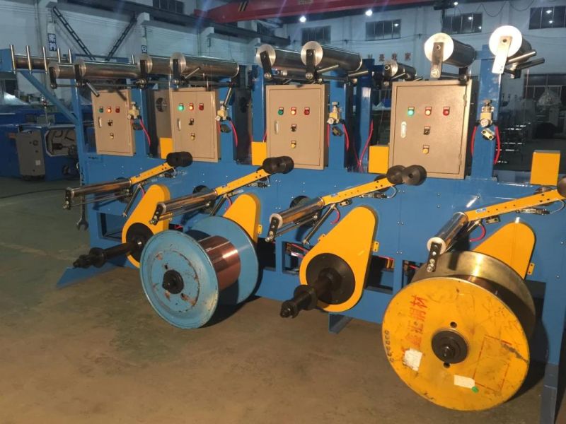Electrical Cable Wire, Copper Wire Winding Buncher Twister Stranding Cable Extrusion Machine