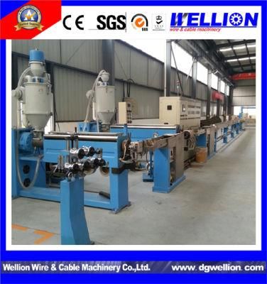 100mm Extruder Power Cable Extrusion Machinery
