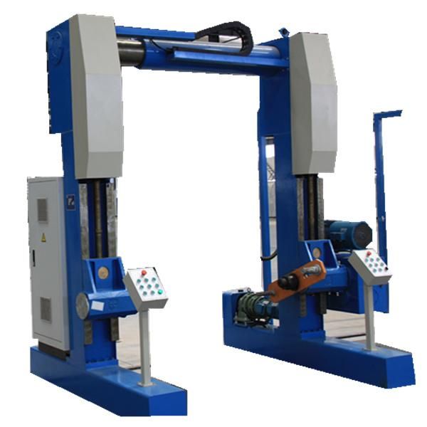Gantry Rail Walk Type Pay-off and Take-up Wire and Cable Coiling and Rewinding Machine