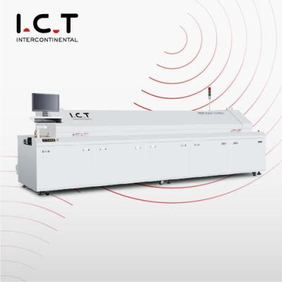 SMT Soldering Machine LED Bulb Manufacturing Reflow Oven Machine with CE Certificate
