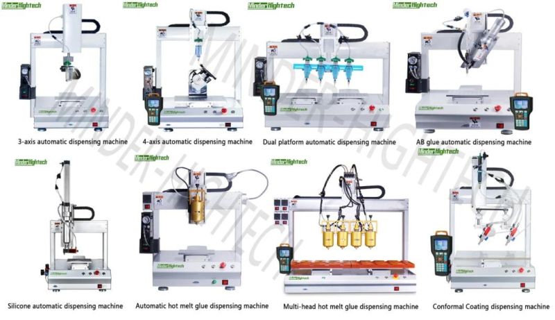 High-Capacity Teach Pendant Silicon Epoxy Adhesive Automatic Glue Dispensing Machine
