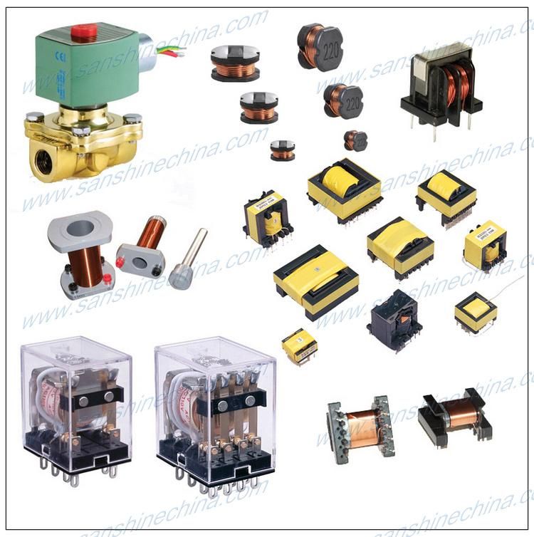 Fully Automatic Relay Coil Winding Tape Taping Machine for Relay