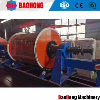 PLC Wire Cable Rigid Stranding Machine with 710mm Reel 69m/Min