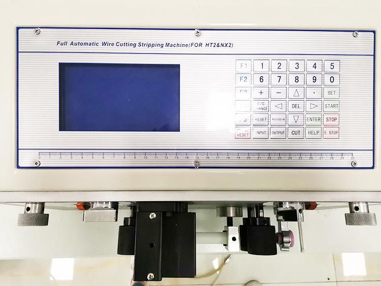 110V 220V Electric Automatic Jacket Cable Cutting and Stripping Machine