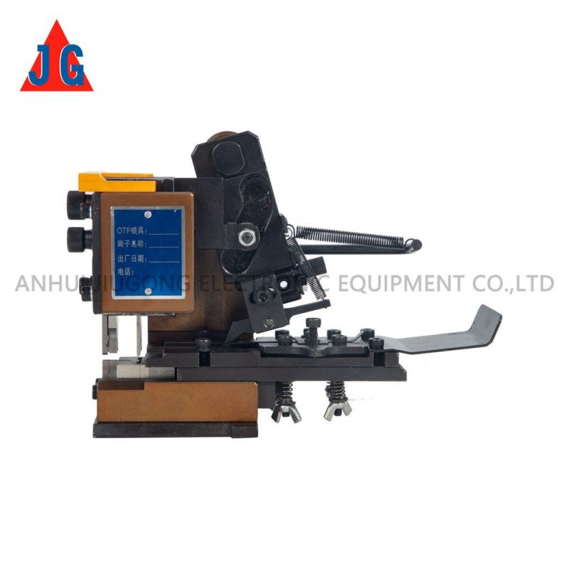 Wire Terminal Machine Die Factory Manufacturer Otp Terminal Mold Terminal Crimping Applicator