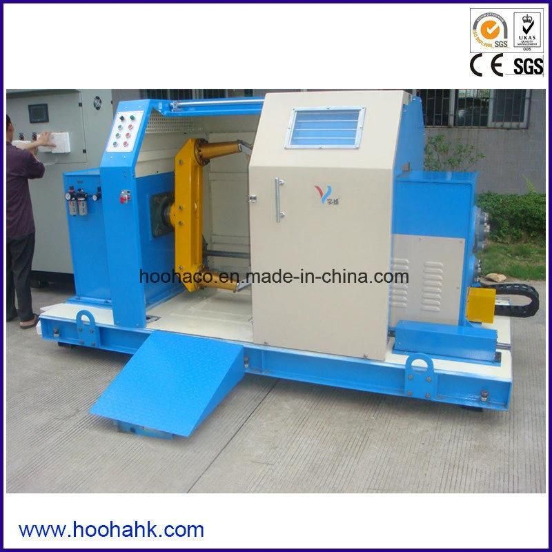 High Speed Copper Wire and Cable Bunching and Twisting Machine