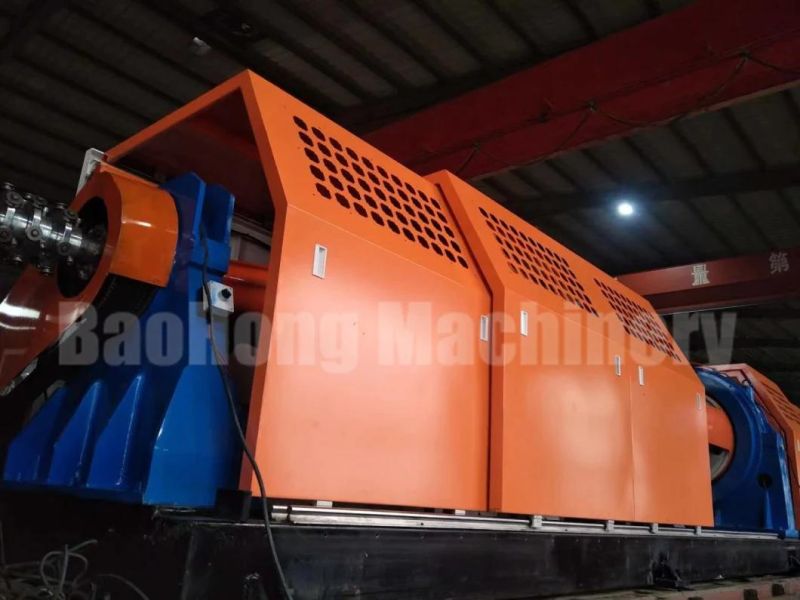 High Speed Wire Rope Tubular Stranding Machine Electrical Control