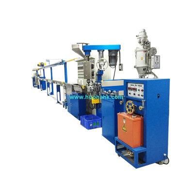 Single Screw 50mm Electric Wire and Cable Extrusion Production Line