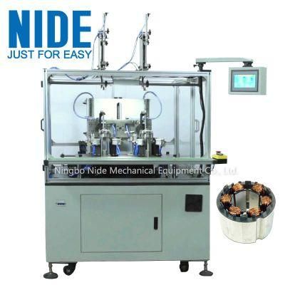 Automatic Double Station BLDC Stator Needle Coil Winding Machine