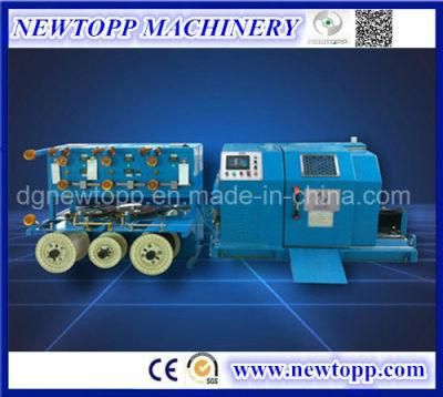 Hot Sales Horizontal Type High Speed Single Twisting Machine