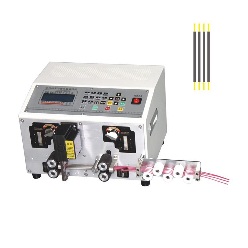 Full Automatic Electronic Wire Cable Cutting Stripping Machine Factory Price