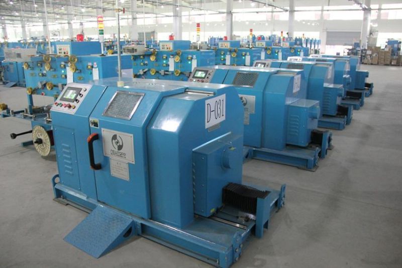Horizontal Type High Speed Single Stranding Machine/PLC Control Cantilever Twisting Machine