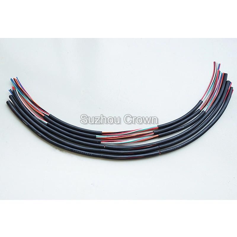 Automatic Cable Wire Middle Stripping Machine