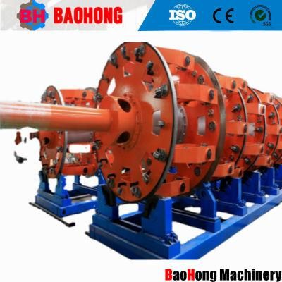 Steel Wire Armouring Machine 100% Back-Twist