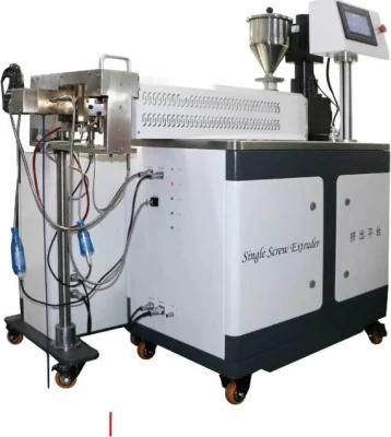 Laboratory Thermoplastic Polymer Melt Pressure Filter Tester