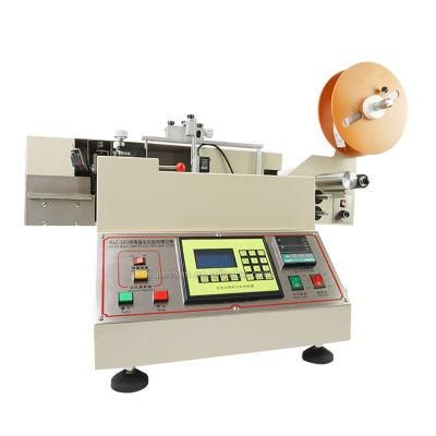 Yh-103 Cold and Hot Knife Woven Label Cutting Machine