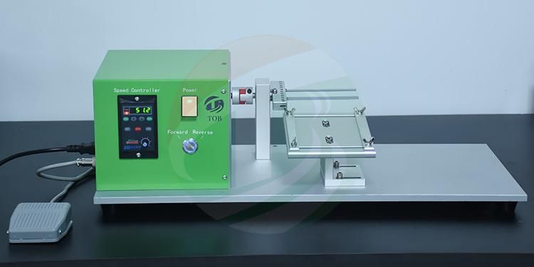 High Quality Semi-Automatic Pouch Cell Battery Winding Machine