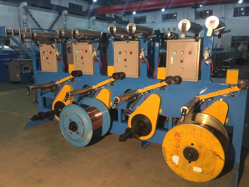 Electrical Cable Wire, Copper Wire Winding Buncher Twister Stranding Cable Extrusion Machine