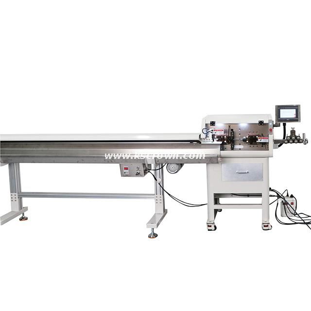 Wire Cutting & Stripping Machine with Cable Pick-up Device (WL-30SX)