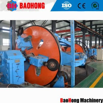 Easy Installation 380V Automatic Cradle Type Laying up Wire and Cable Machine