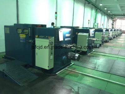Bare Copper Wire High Speed Extruder Twisting Winding Bunching Buncher Extrusion Machine
