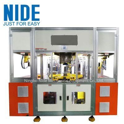 Fully Auto Generator Motor Stator Winding Machine and Coil Inserting Machine