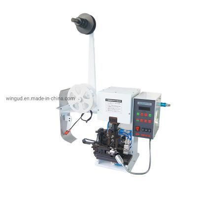 Semi-Automatic Stripping Crimping Machine / Stripper Crimper / Terminal Crimping Machine