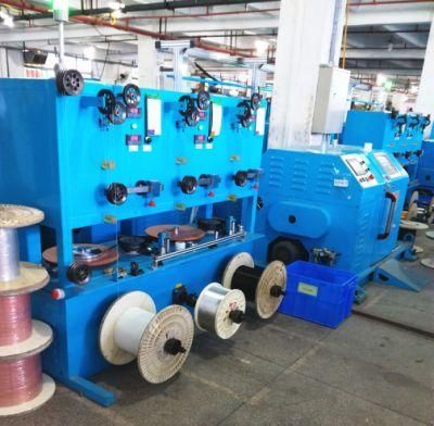 Horizontal Single Stranding Machine for High-Frequency Cables