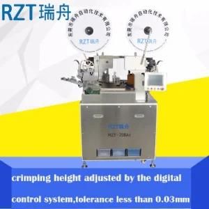 High Precision Automatic Double Ends Crimping Machine