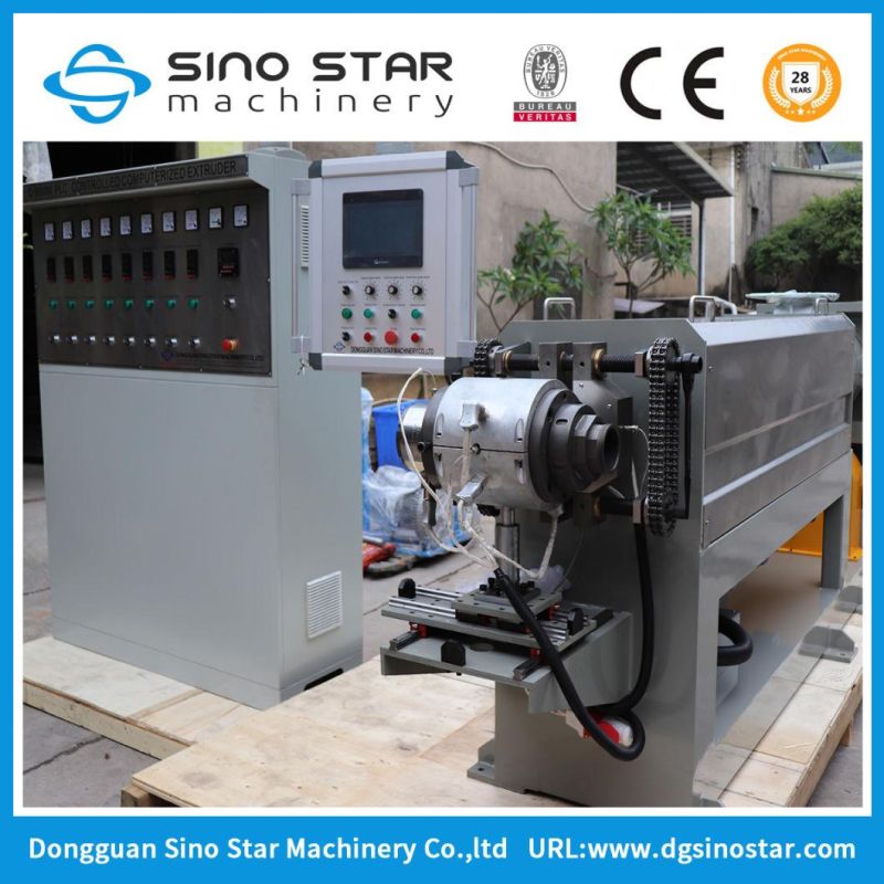 Wire Cable Coating Extruding Extrusion Production Line