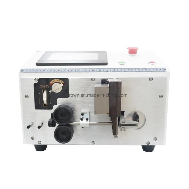 Automatic Wire Stripping Cutting Bending Machine for Any Angle