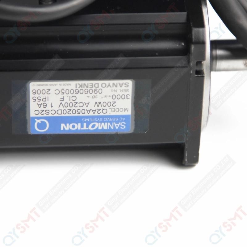 YAMAHA SMT Spare Parts Motor Q2AA05020dcs2c