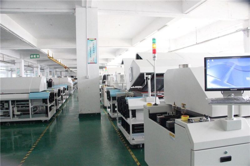 SMT Assembly Line Automatic PCB Soldering Machine 10 Zones Lead Free Reflow Oven Kte-1000