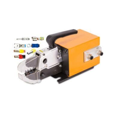 Excellent Air Powered Wire Cable Terminate Crimping Machine