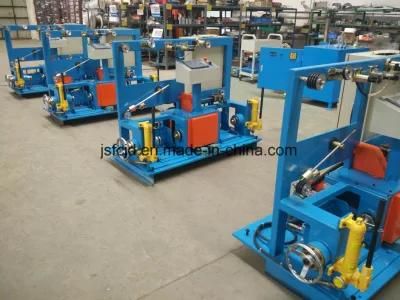 Cable Core Wire, Copper Wire Rewinding Bunching Buncher Twist Twister Twisting Rolling Winding Single Stranding Machine