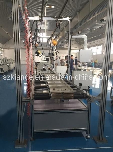 Sandwich Busbar Reversal Assembly Line Semi-Automatic Busduct Fabrication Equipment Production Line