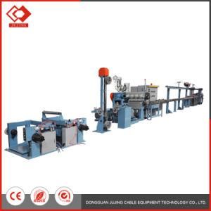 Building Wire Security Cable Making Machine Cable Extrusion Line