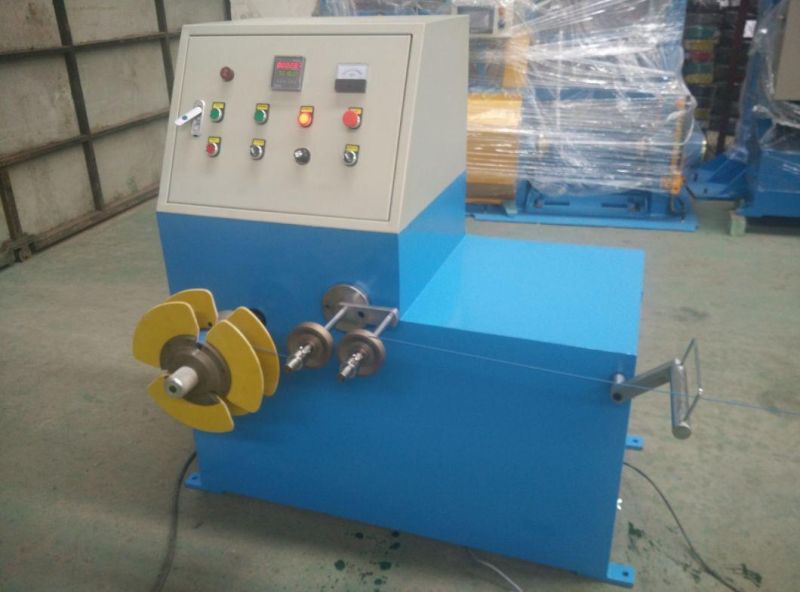 Core Cable Wire Wrapping and Coiling Winding Cutting Extrusion Bunching Buncher Stranding Coiler Coiling Wrapping Machine