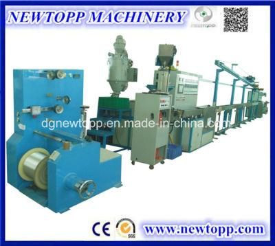 50mm PVC/PE Cable Extruder Line