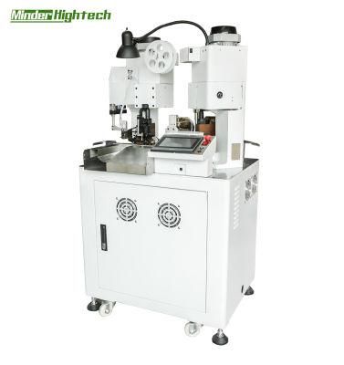 Fully Automatic Terminal Crimping Machine with Wire Cutting Stripping