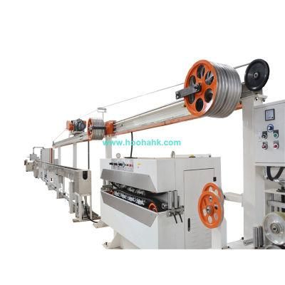 Blue PVC Cable Extruder Machine with Siemen Motor