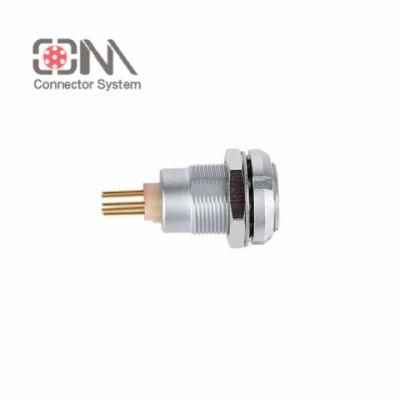 Qm B Series Zcg Socket Push-Pull Connector for Dispensing Machine