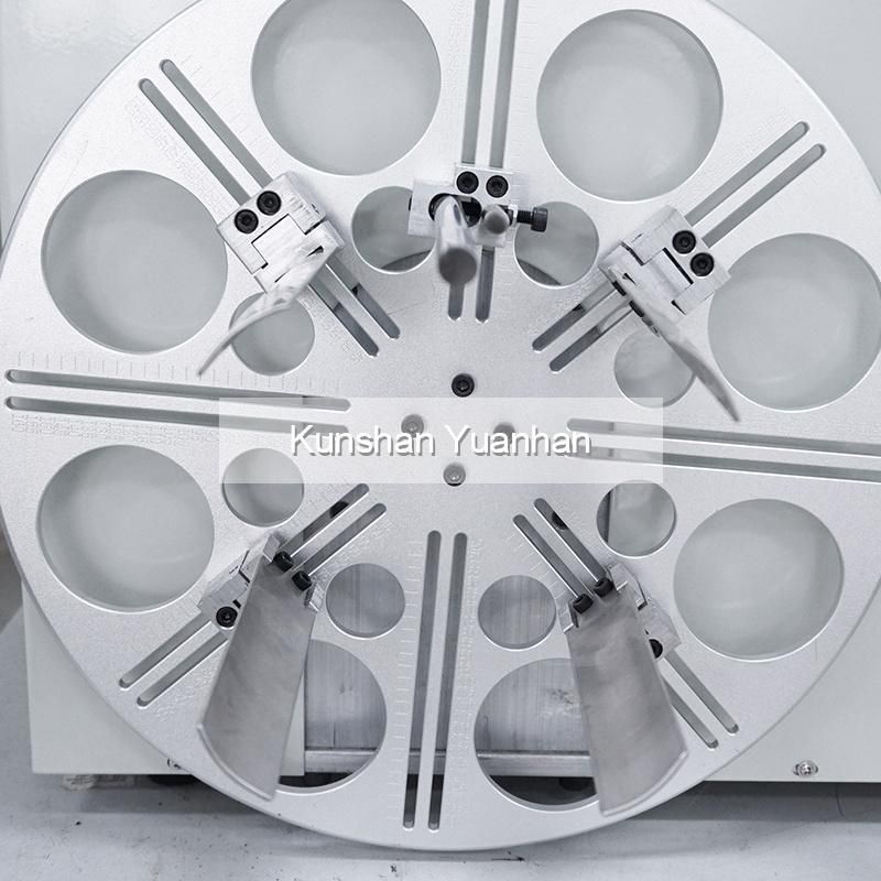 Semi-Automatic Wire Winding and Twist Tie Machine Cable 8 Shape or Round Shape Coil Winding Binding Machine