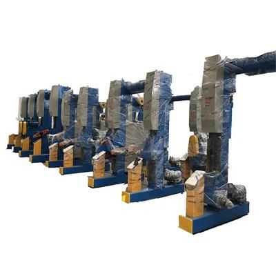 Cable/Wire/Fiber Pay off&Take up Machine, Gantry Type Take-up and Pay-off Machine for Industrial Use