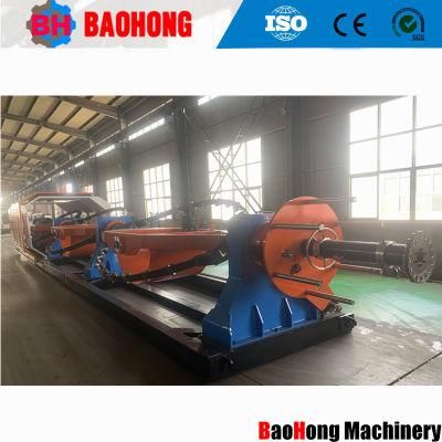 Wire and Cable Making Equipment Rotating Bow Type Skip Stranding Machine