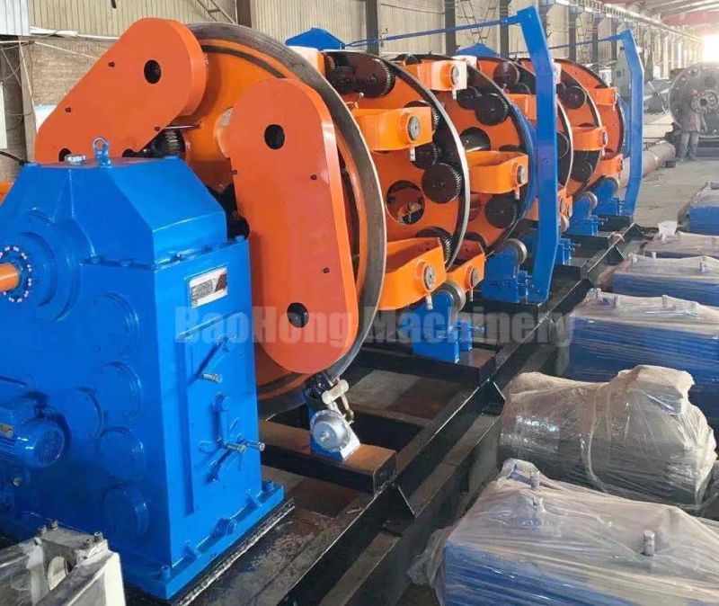 High Speed Sun Planetary Strander Machine High Rotating Speed Fast Delivery
