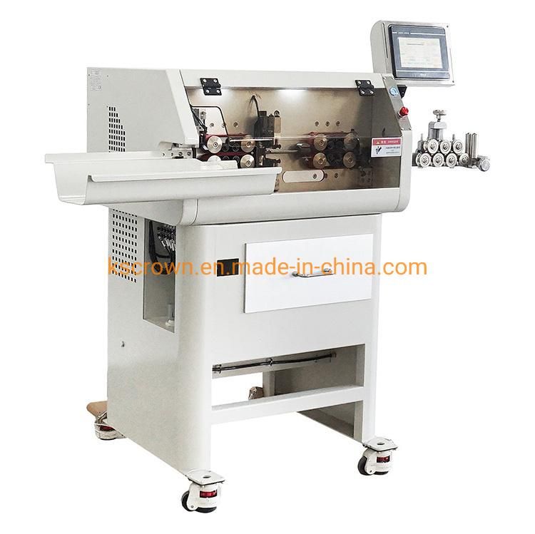 Wl-30hn New Design Multi-Core Cable Stripping and Twisting Machine