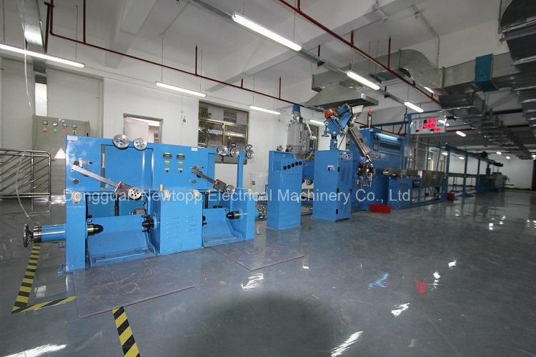 Physical Foaming Wire Extruder Machine