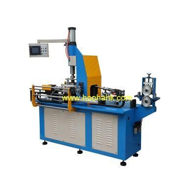 Automatic Cable Coiling and Packing Wrapping Machine