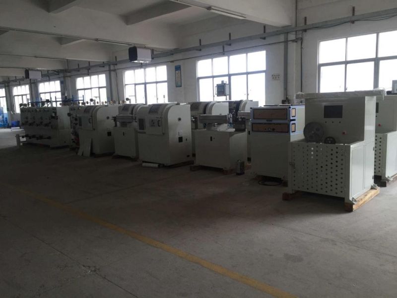 Horizontal Type Multi Layers Taping Machine/Wrapping Machine/Extrusion Line/Stranding Machine
